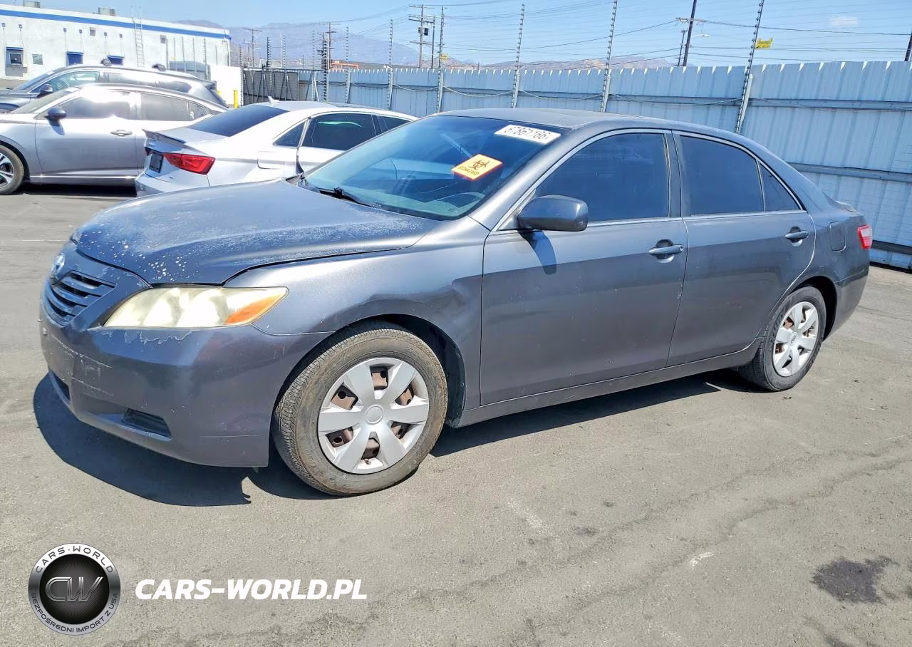 2007 Toyota Camry Le VIN:JTNBE46KX73112268 - 1