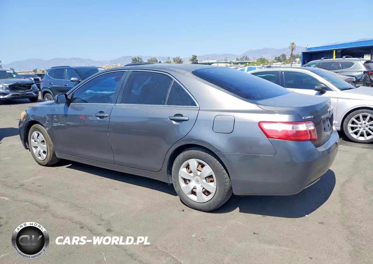 2007 Toyota Camry Le VIN:JTNBE46KX73112268 - 2