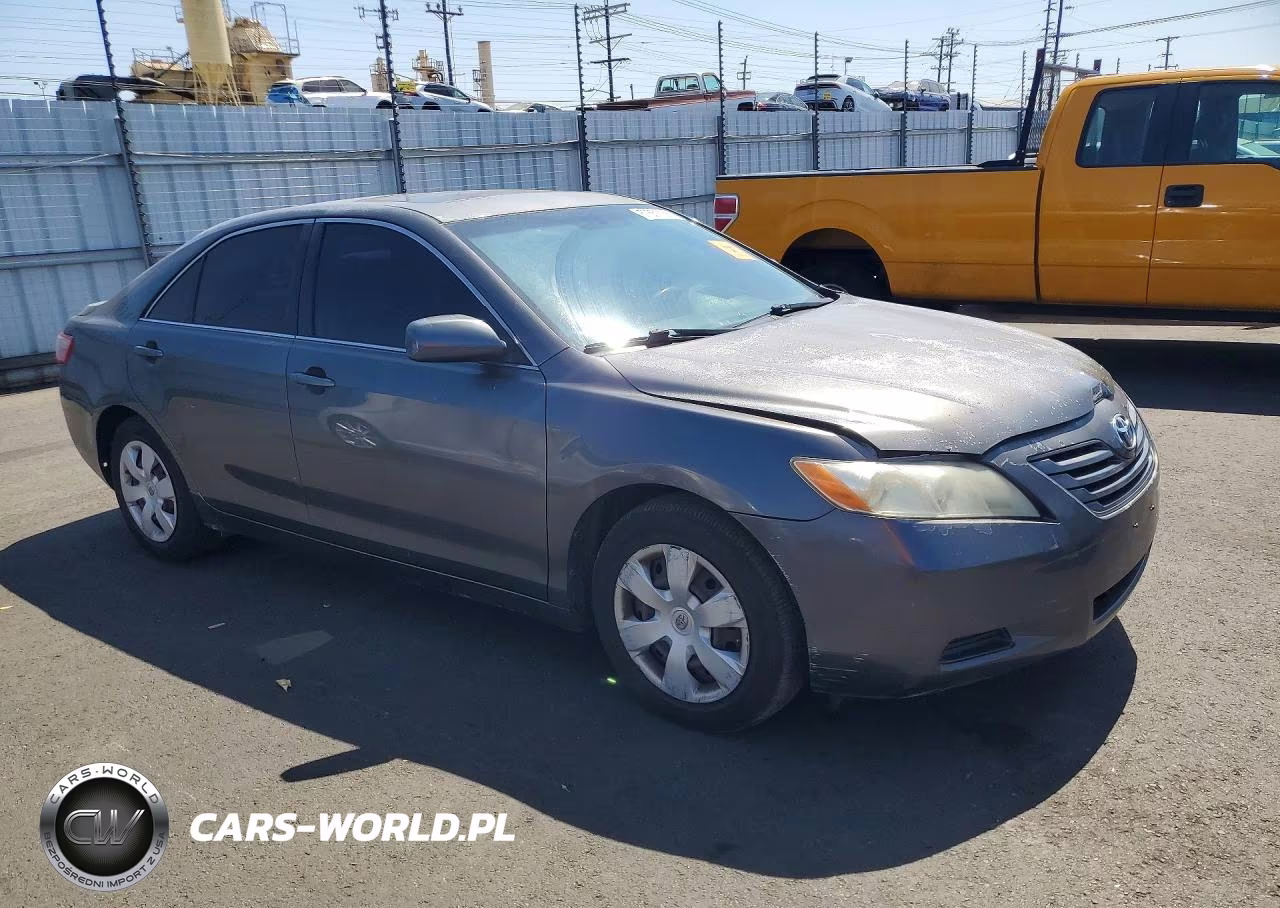 2007 Toyota Camry Le VIN:JTNBE46KX73112268 - 4