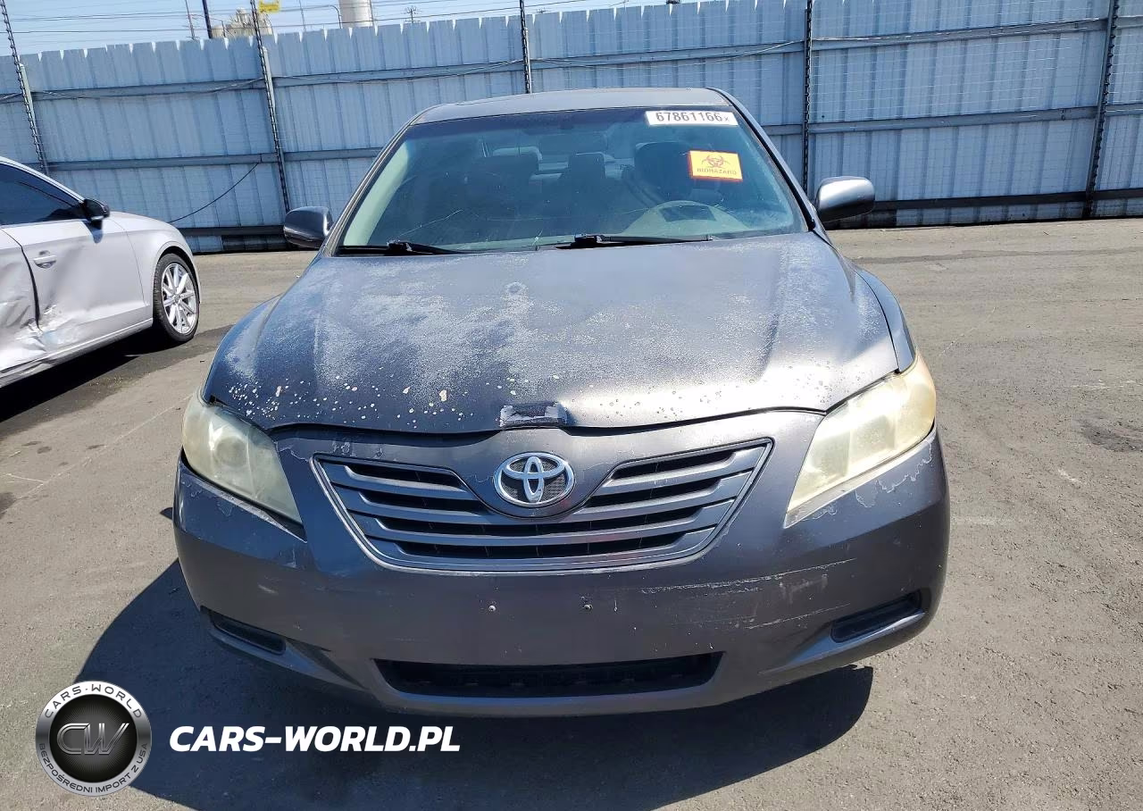2007 Toyota Camry Le VIN:JTNBE46KX73112268 - 5