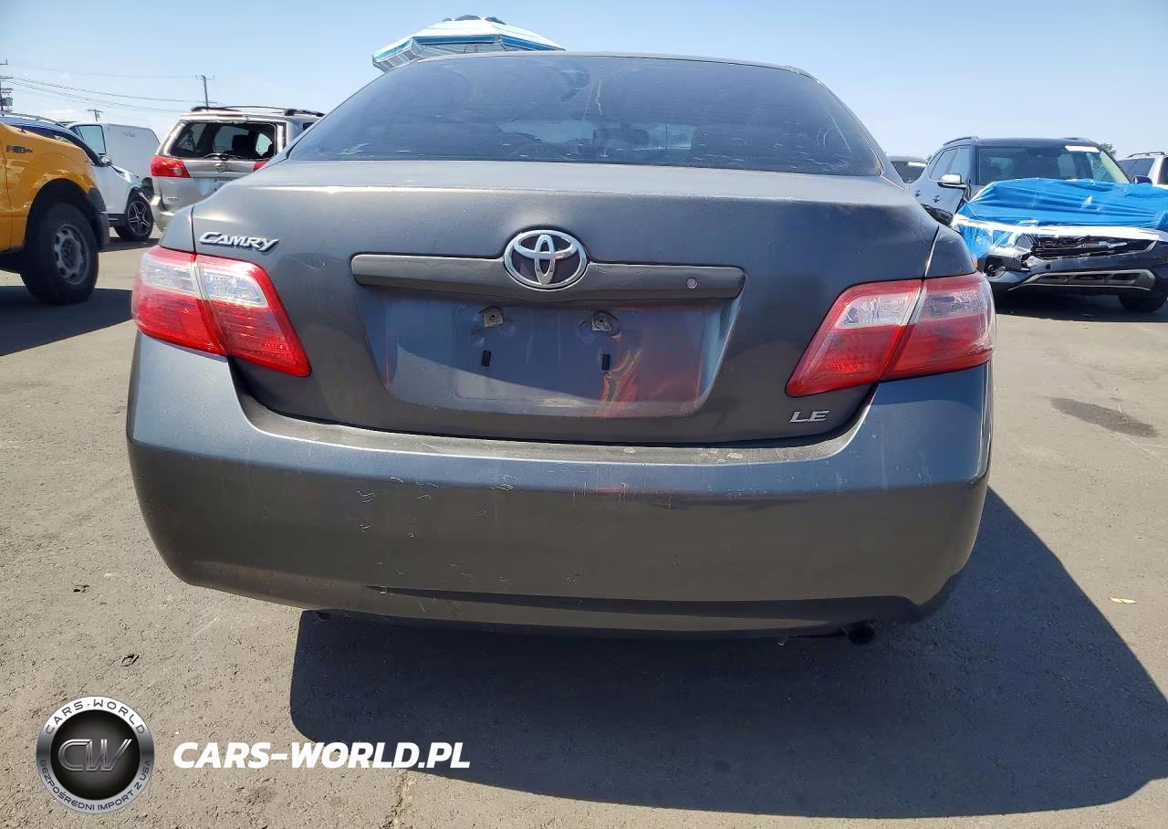 2007 Toyota Camry Le VIN:JTNBE46KX73112268 - 6