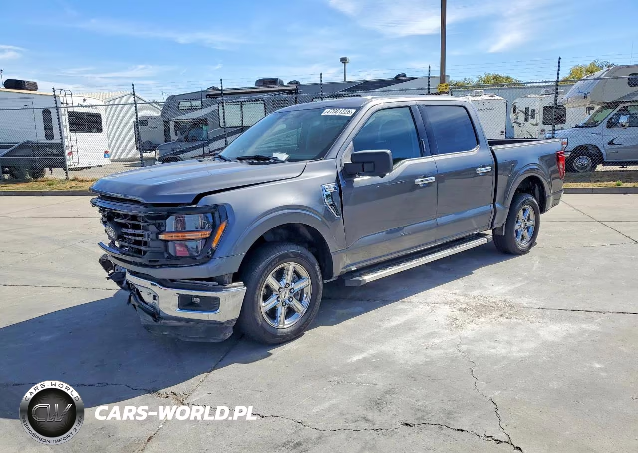 2024 Ford F150 Xlt VIN:1FTEW3KPXRKD67943 - 1