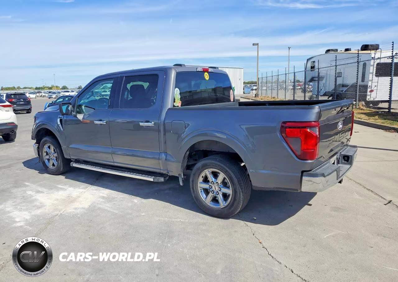 2024 Ford F150 Xlt VIN:1FTEW3KPXRKD67943 - 2