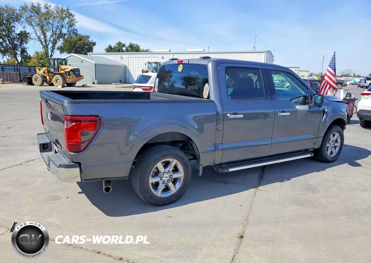 2024 Ford F150 Xlt VIN:1FTEW3KPXRKD67943 - 3