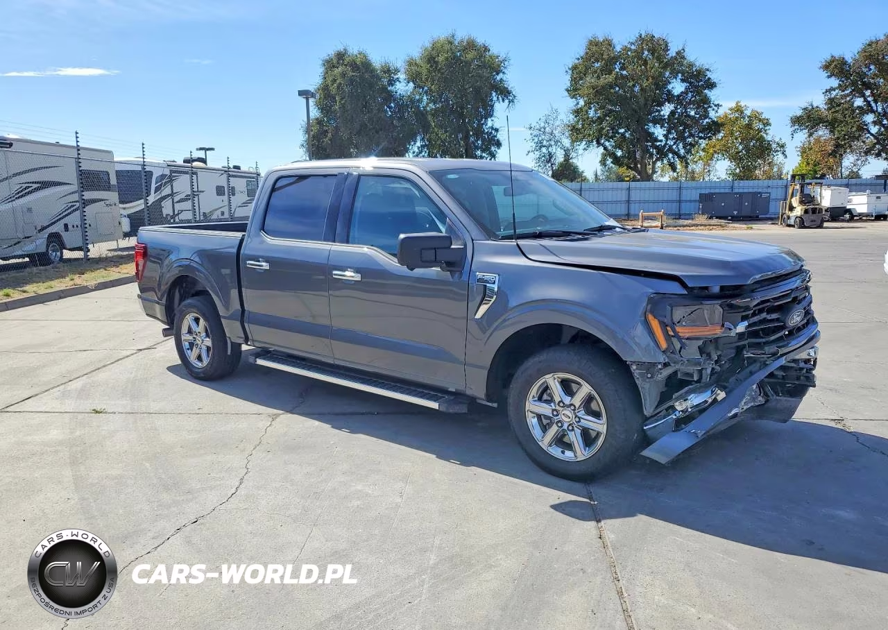 2024 Ford F150 Xlt VIN:1FTEW3KPXRKD67943 - 4