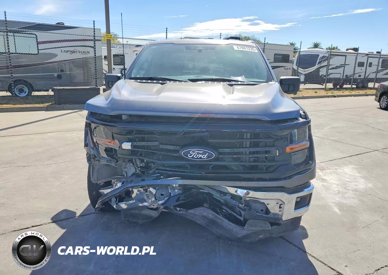 2024 Ford F150 Xlt VIN:1FTEW3KPXRKD67943 - 5