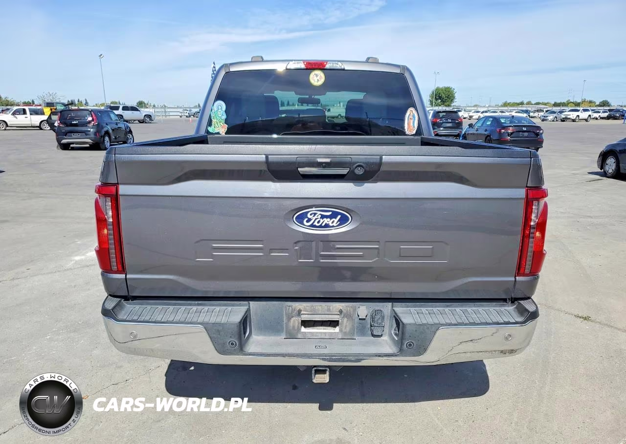 2024 Ford F150 Xlt VIN:1FTEW3KPXRKD67943 - 6