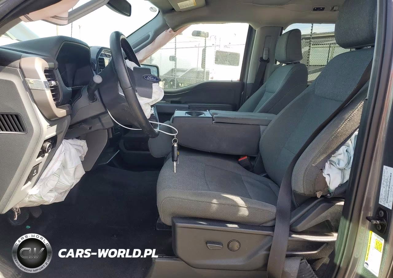 2024 Ford F150 Xlt VIN:1FTEW3KPXRKD67943 - 7
