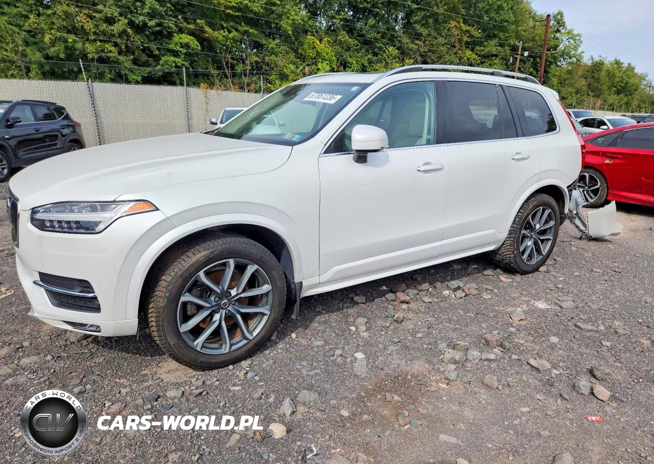 2019 Volvo Xc90 T6 Momentum VIN:YV4A22PK4K1478885 - 1