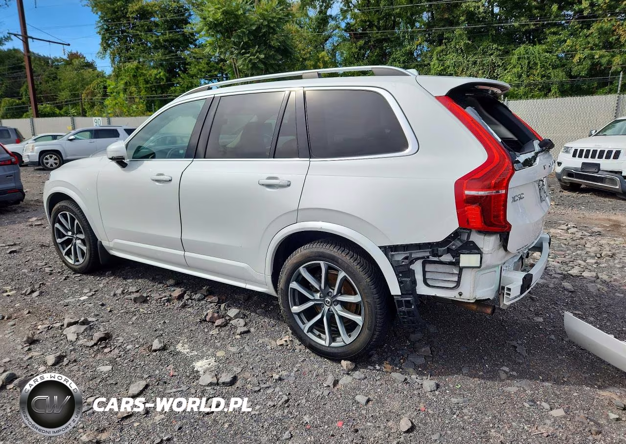 2019 Volvo Xc90 T6 Momentum VIN:YV4A22PK4K1478885 - 2