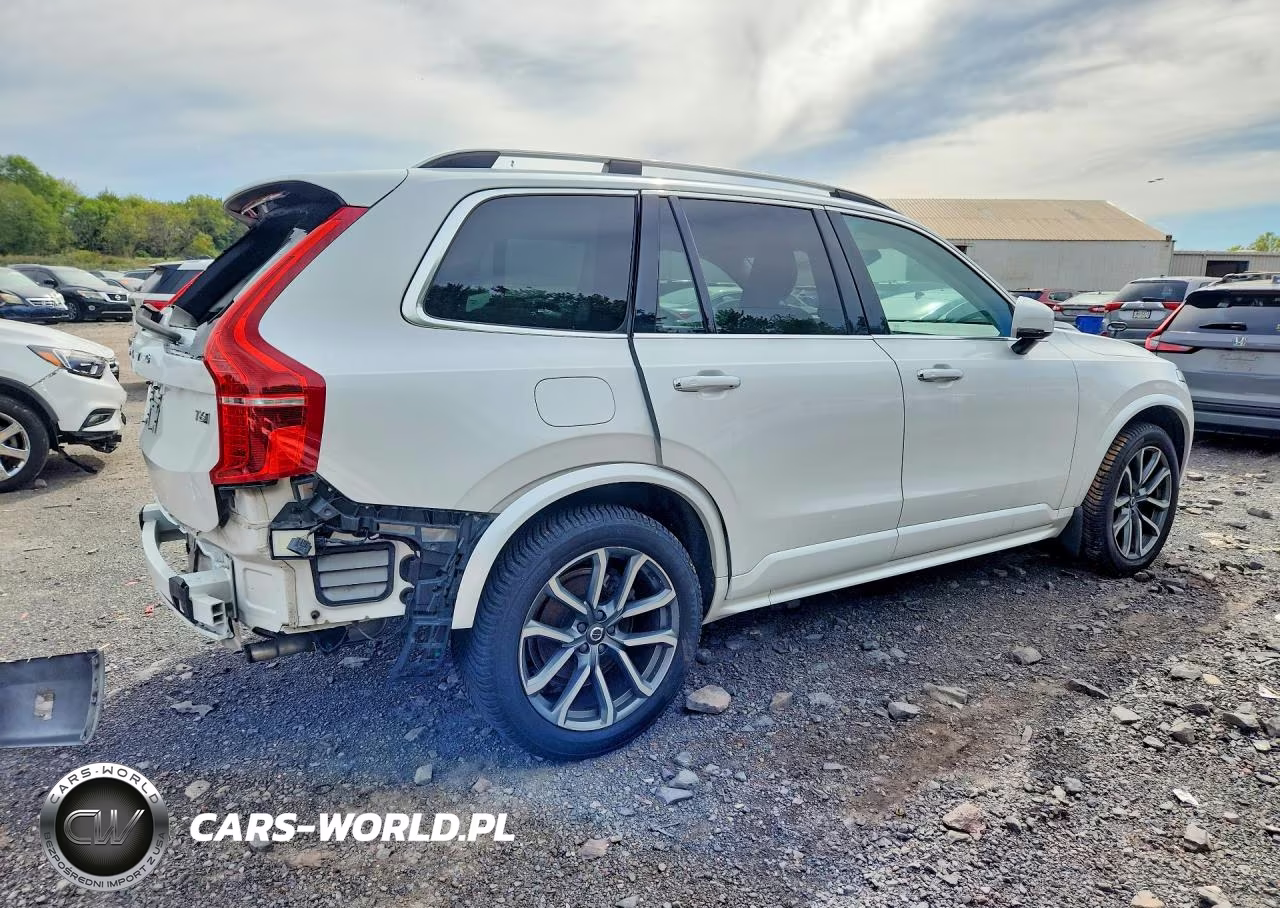 2019 Volvo Xc90 T6 Momentum VIN:YV4A22PK4K1478885 - 3