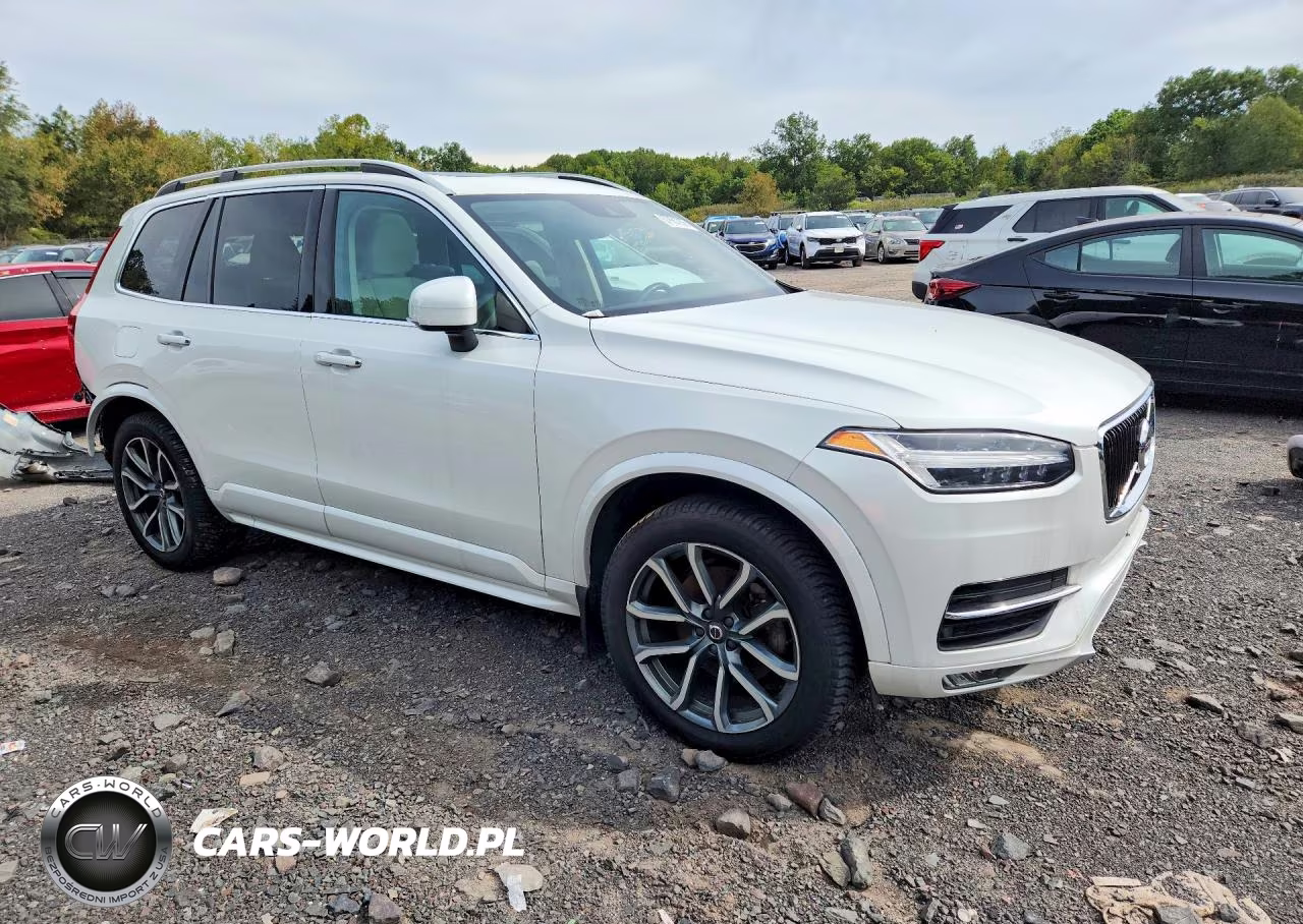 2019 Volvo Xc90 T6 Momentum VIN:YV4A22PK4K1478885 - 4