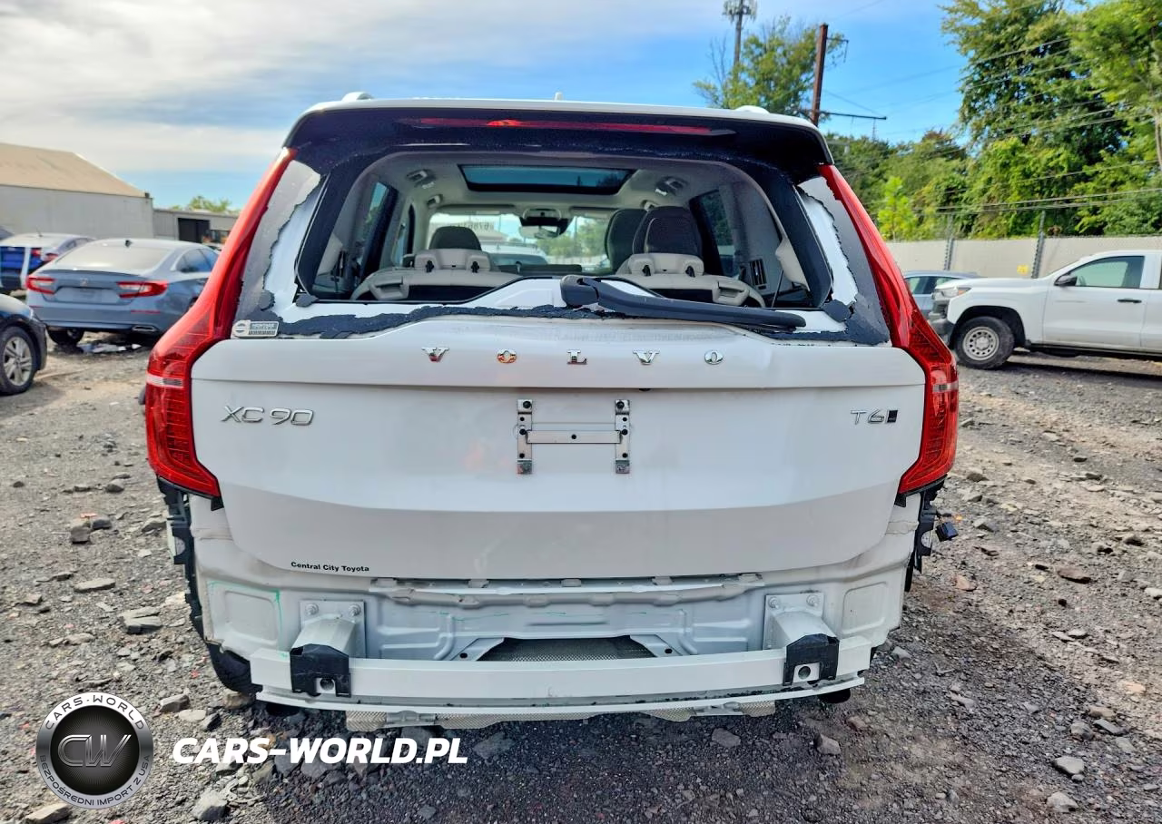 2019 Volvo Xc90 T6 Momentum VIN:YV4A22PK4K1478885 - 6
