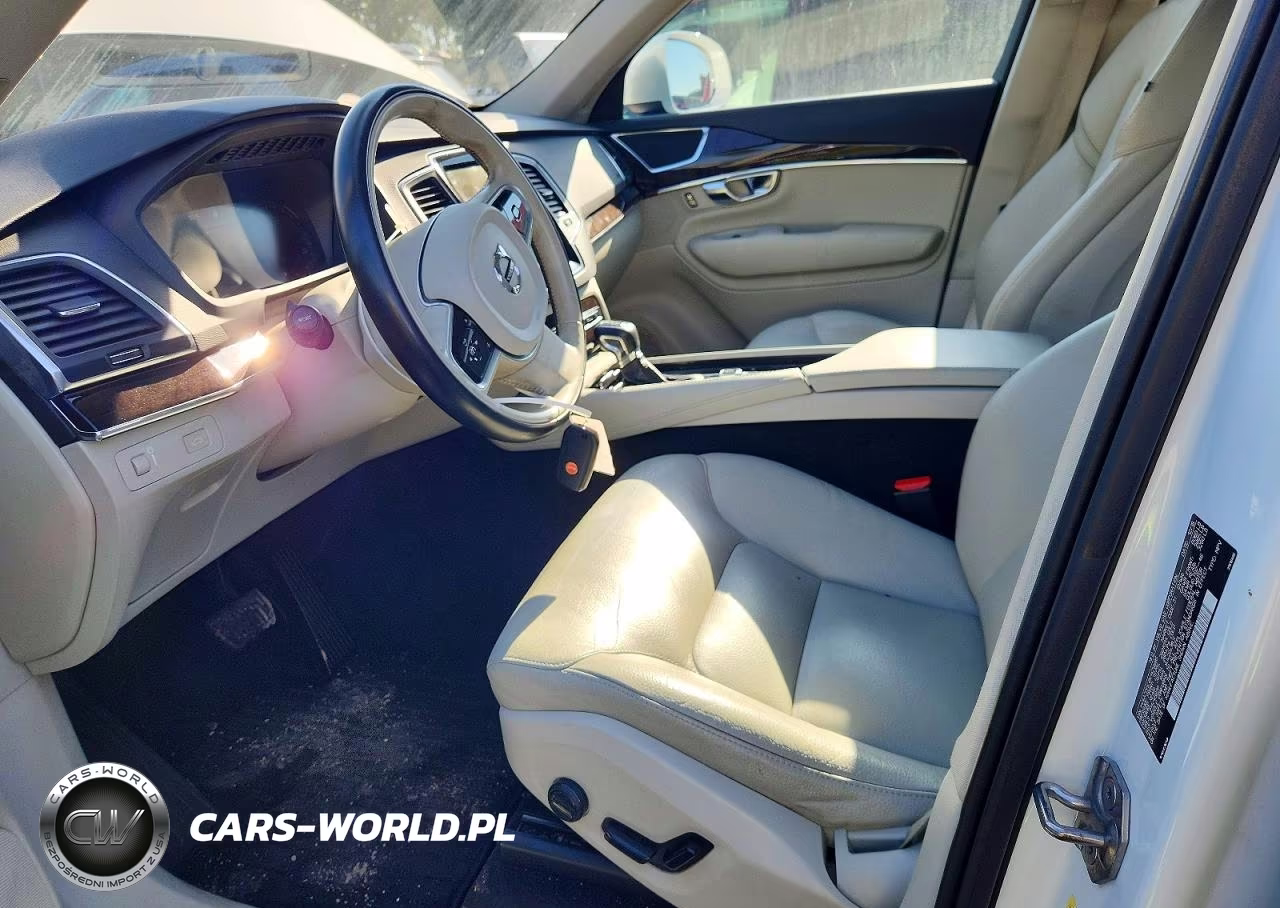 2019 Volvo Xc90 T6 Momentum VIN:YV4A22PK4K1478885 - 7