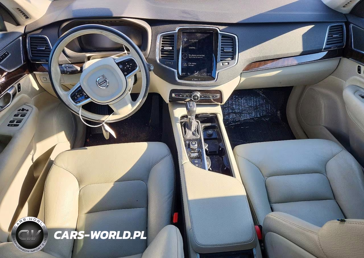 2019 Volvo Xc90 T6 Momentum VIN:YV4A22PK4K1478885 - 8