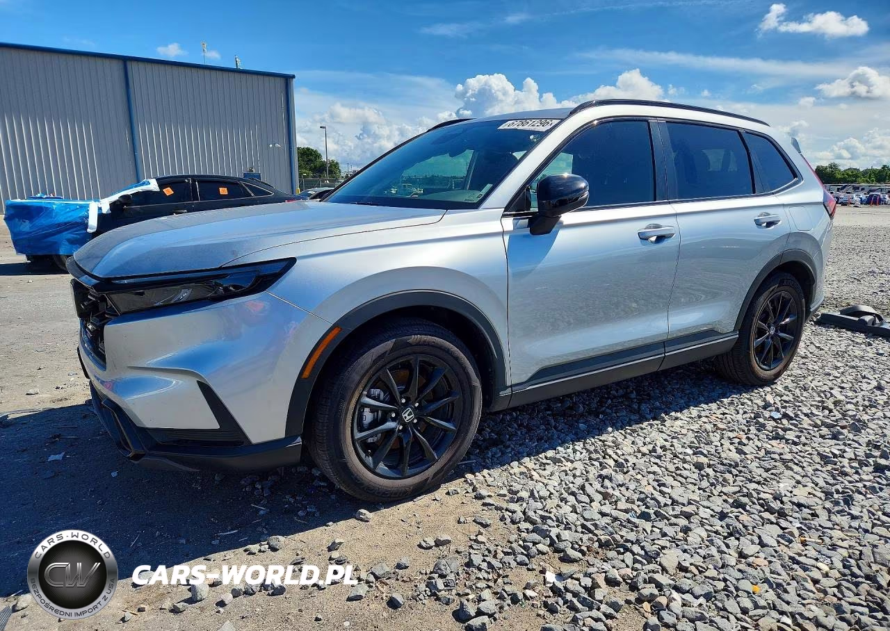 2026 Honda Cr-V Sport