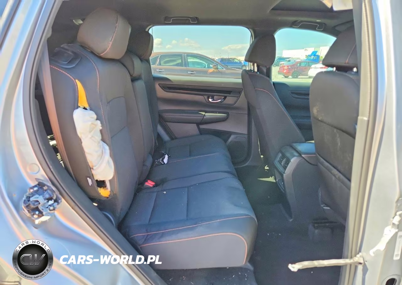 2026 Honda Cr-V Sport VIN:5J6RS5H55TL005318 - 11
