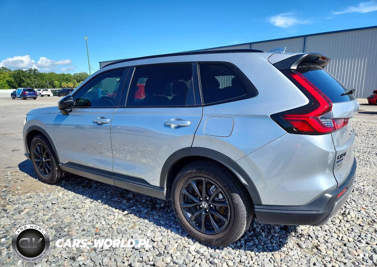 2026 Honda Cr-V Sport VIN:5J6RS5H55TL005318 - 2