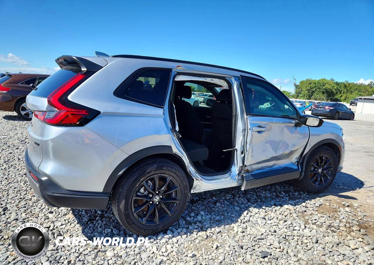 2026 Honda Cr-V Sport VIN:5J6RS5H55TL005318 - 3