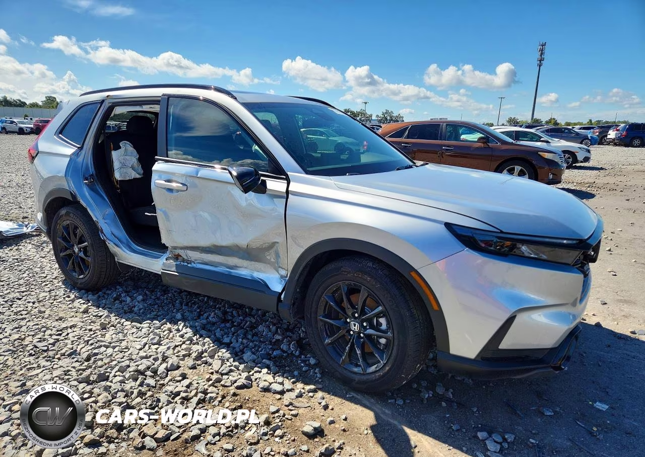 2026 Honda Cr-V Sport VIN:5J6RS5H55TL005318 - 4