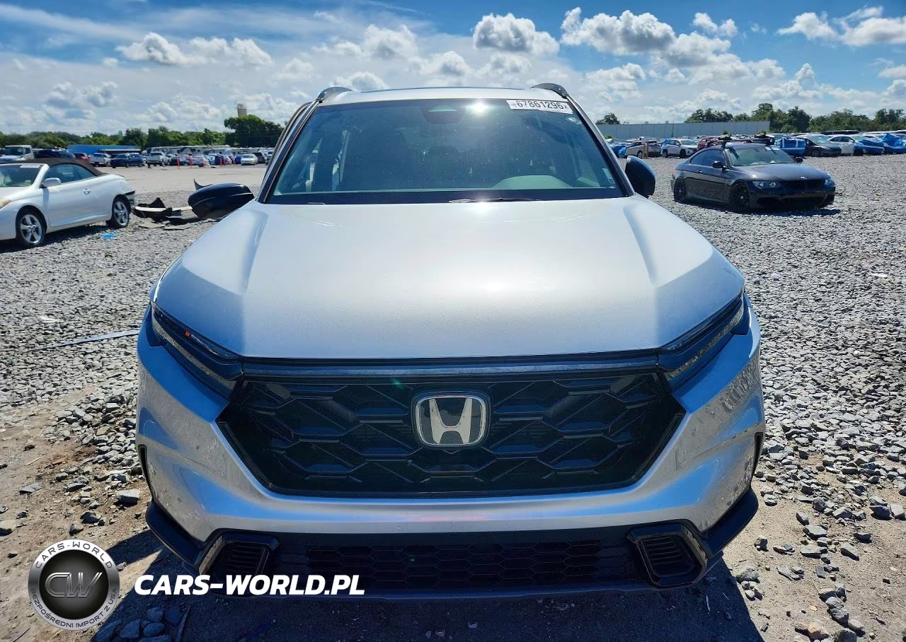 2026 Honda Cr-V Sport VIN:5J6RS5H55TL005318 - 5