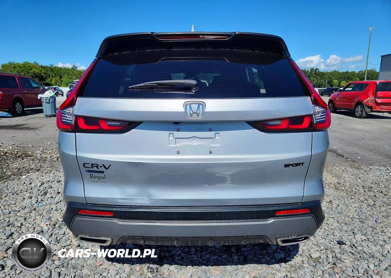 2026 Honda Cr-V Sport VIN:5J6RS5H55TL005318 - 6