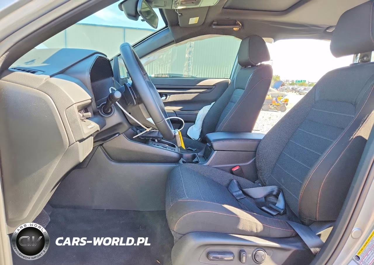 2026 Honda Cr-V Sport VIN:5J6RS5H55TL005318 - 7