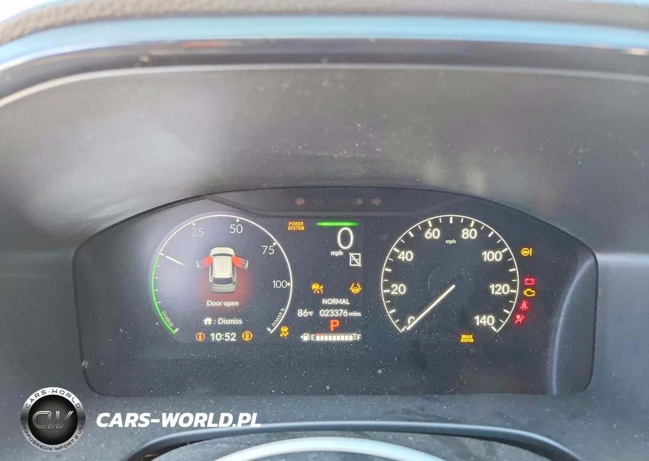 2026 Honda Cr-V Sport VIN:5J6RS5H55TL005318 - 9