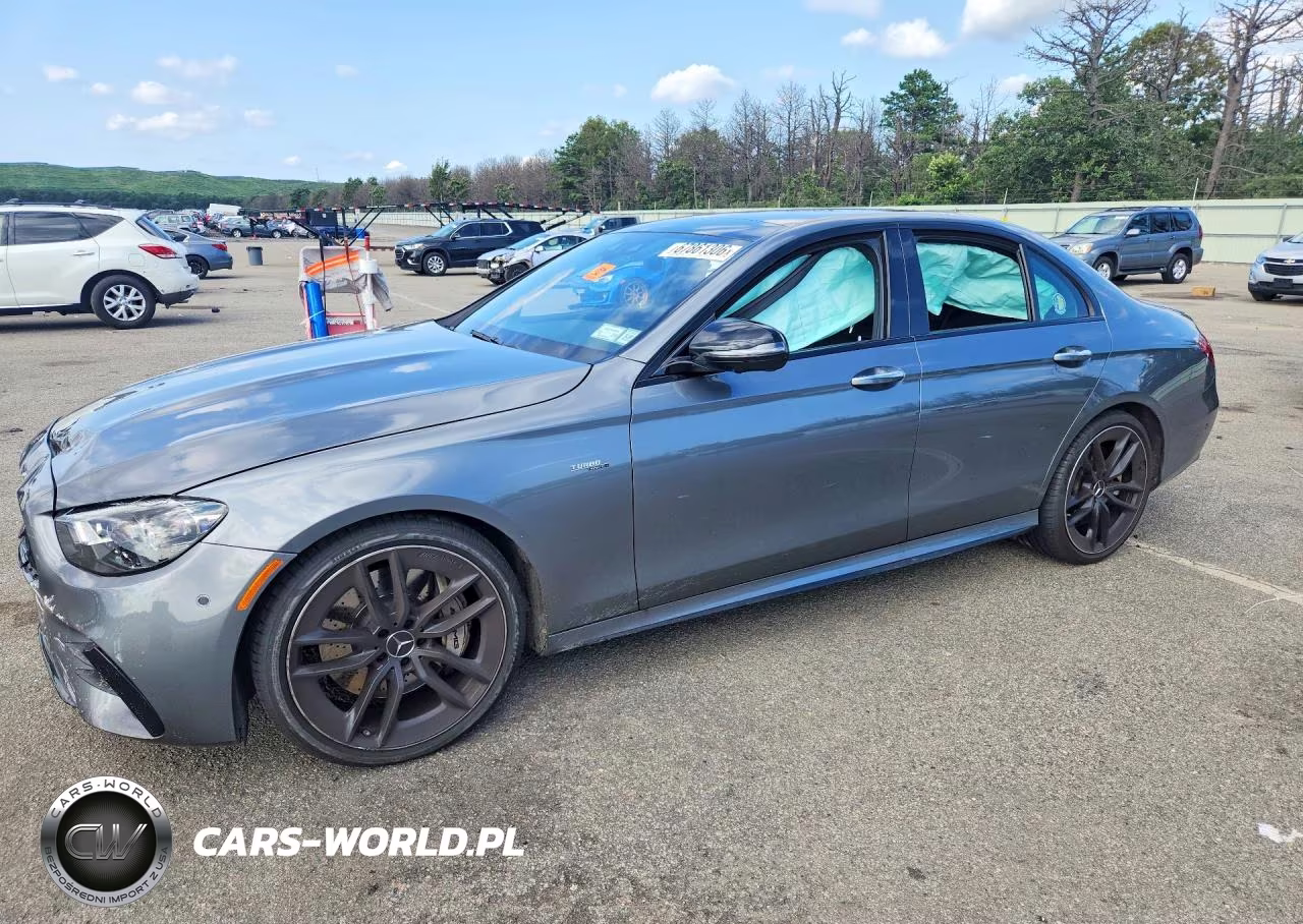 2023 Mercedes-Benz E Amg 53 4Matic