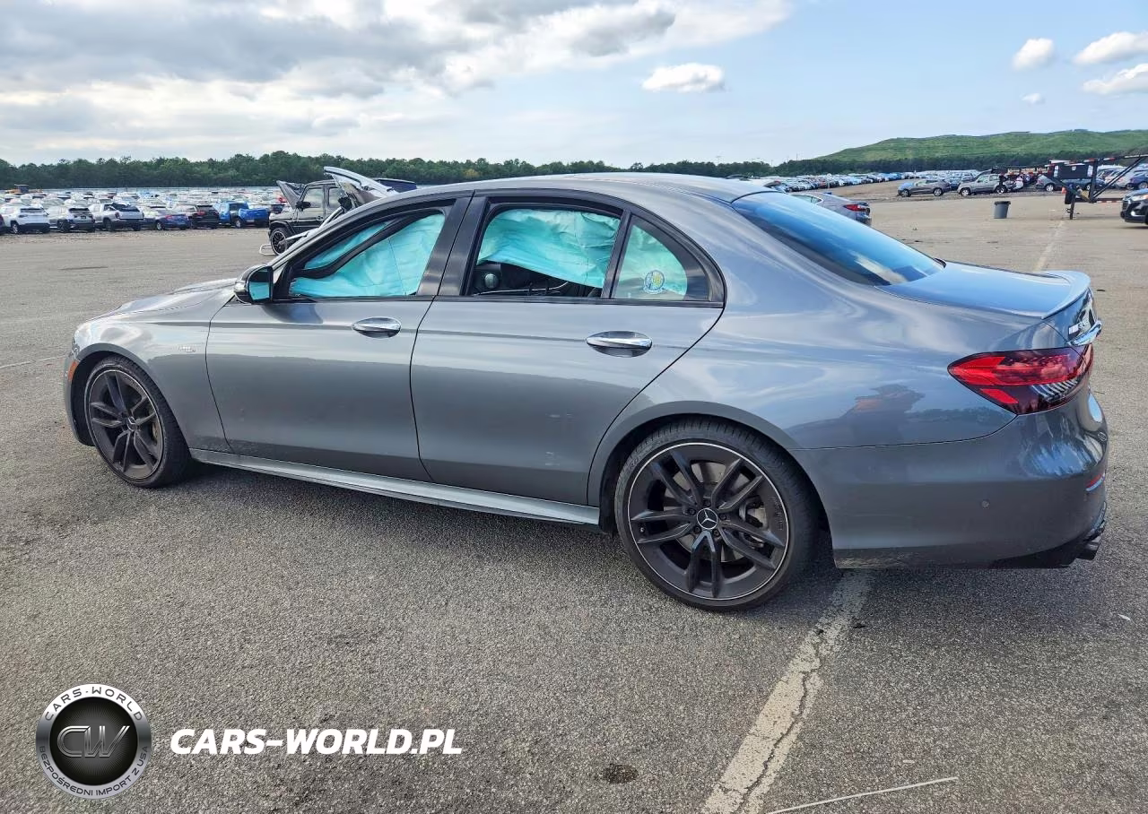 2023 Mercedes-Benz E Amg 53 4Matic VIN:W1KZF6BB7PB172456 - 2