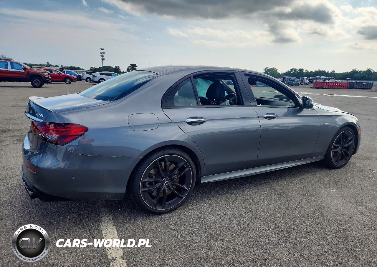 2023 Mercedes-Benz E Amg 53 4Matic VIN:W1KZF6BB7PB172456 - 3
