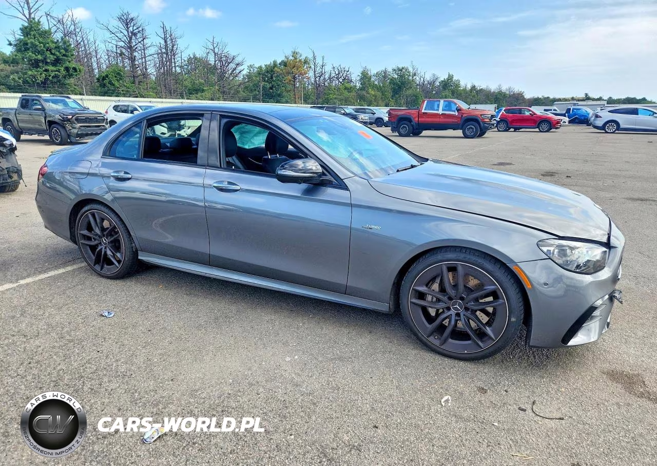2023 Mercedes-Benz E Amg 53 4Matic VIN:W1KZF6BB7PB172456 - 4