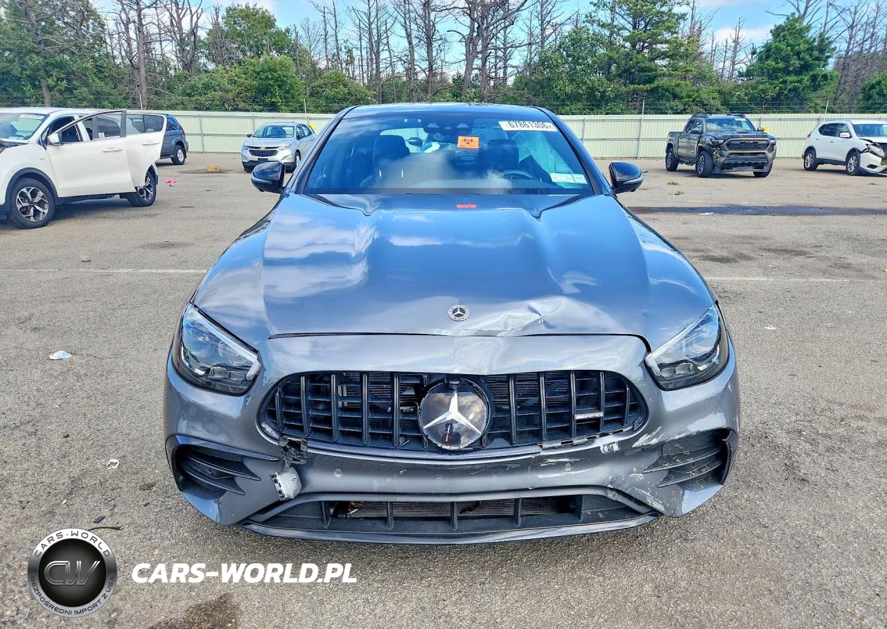 2023 Mercedes-Benz E Amg 53 4Matic VIN:W1KZF6BB7PB172456 - 5