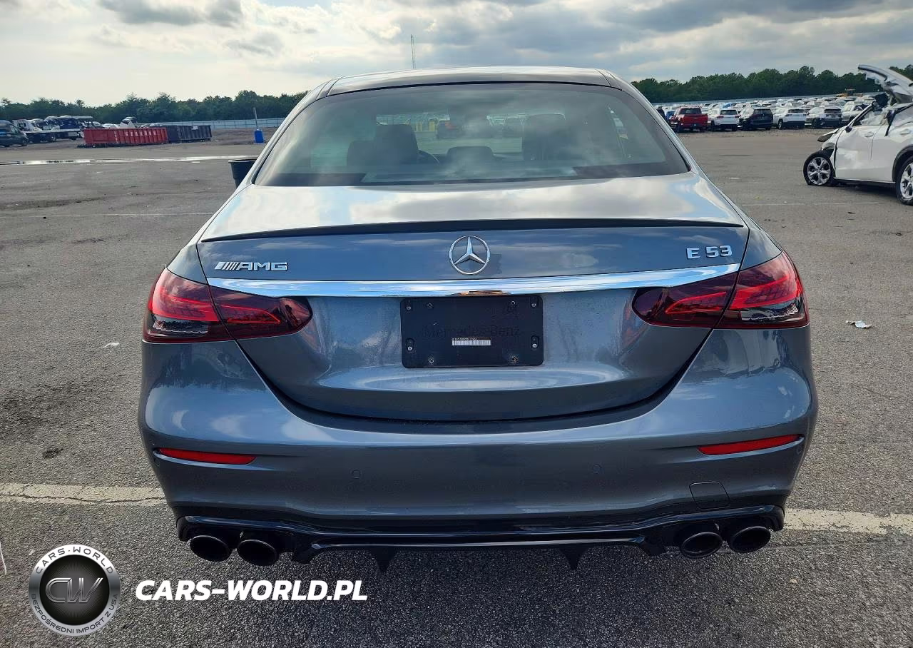 2023 Mercedes-Benz E Amg 53 4Matic VIN:W1KZF6BB7PB172456 - 6