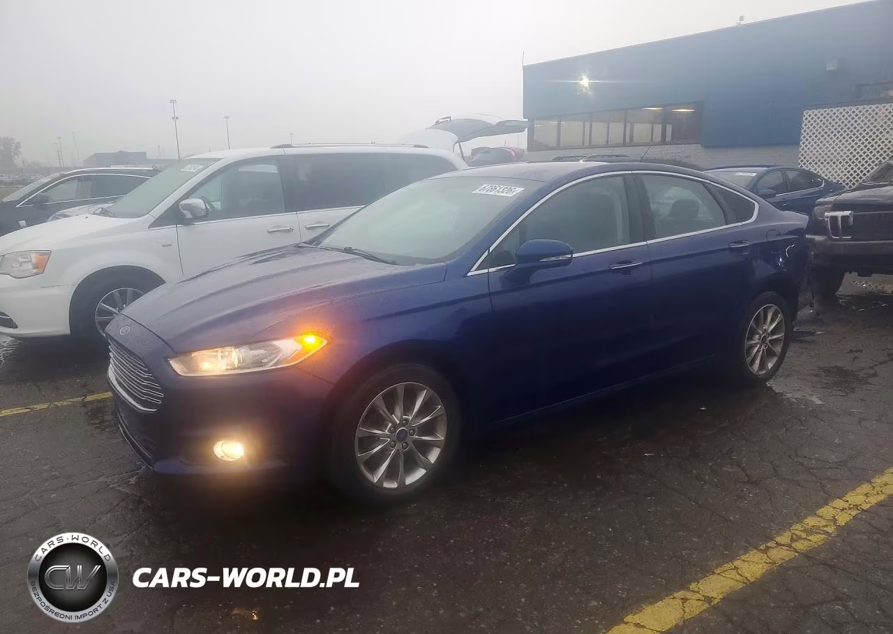 2015 Ford Fusion Tit – zdjęcie 1 z 13