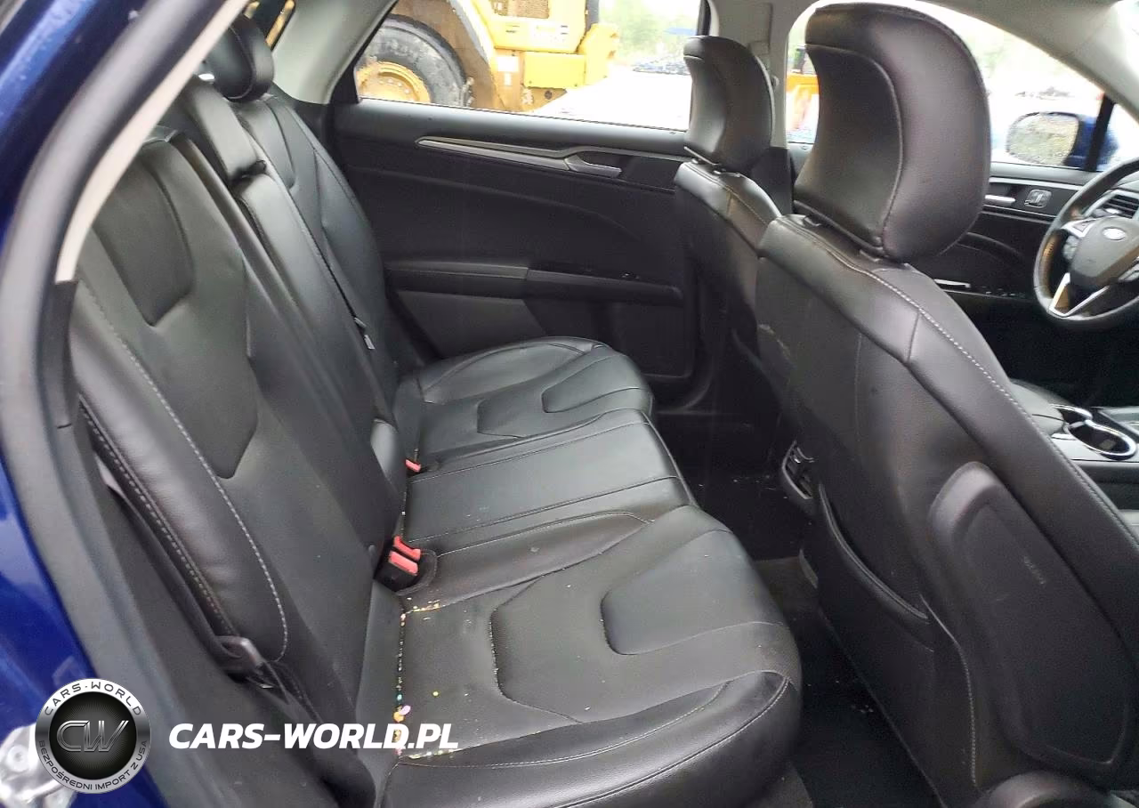 2015 Ford Fusion Tit VIN:3FA6P0D95FR165040 - 10