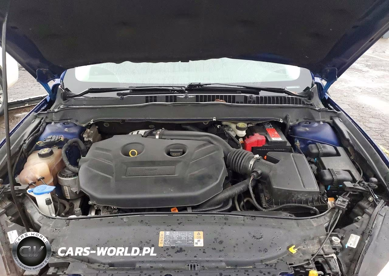 2015 Ford Fusion Tit VIN:3FA6P0D95FR165040 - 11
