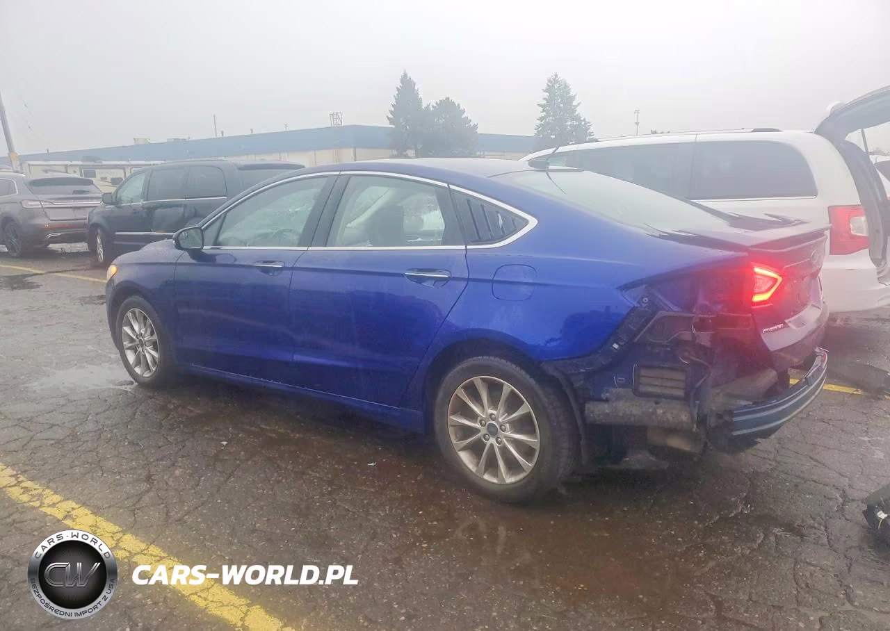 2015 Ford Fusion Tit VIN:3FA6P0D95FR165040 - 2