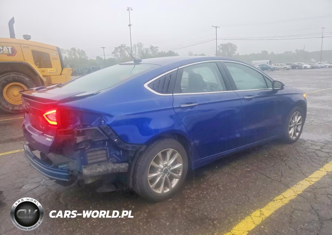 2015 Ford Fusion Tit VIN:3FA6P0D95FR165040 - 3