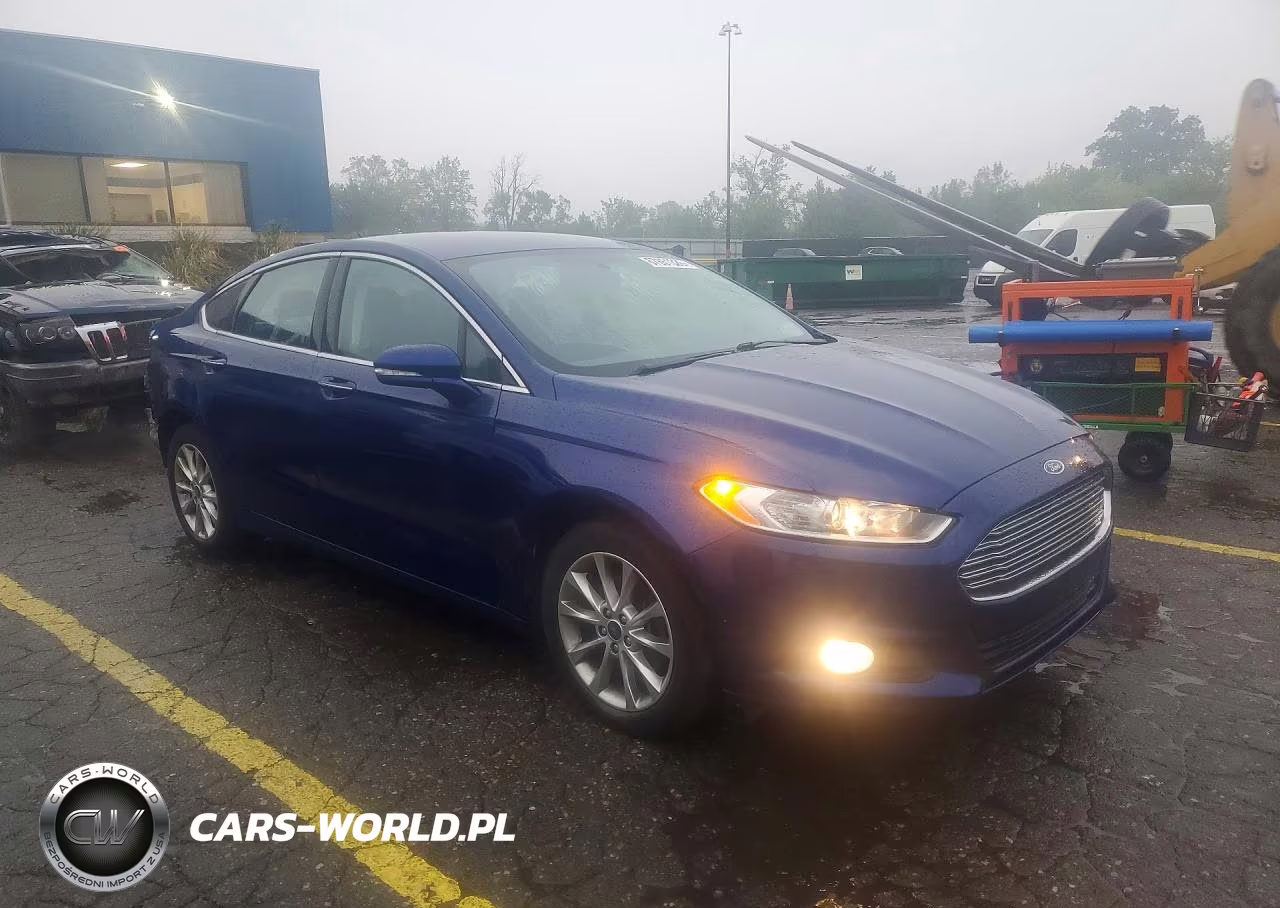 2015 Ford Fusion Tit VIN:3FA6P0D95FR165040 - 4