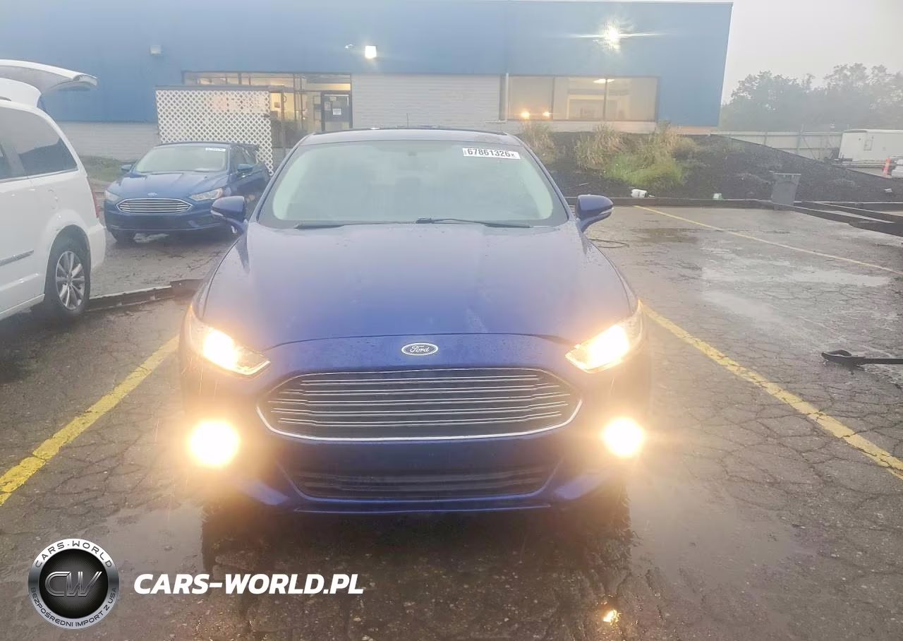 2015 Ford Fusion Tit VIN:3FA6P0D95FR165040 - 5