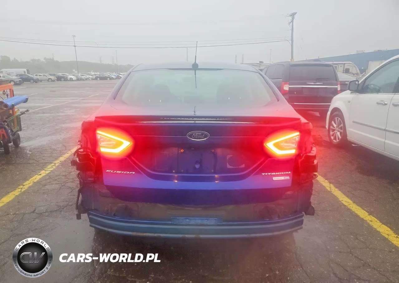 2015 Ford Fusion Tit VIN:3FA6P0D95FR165040 - 6