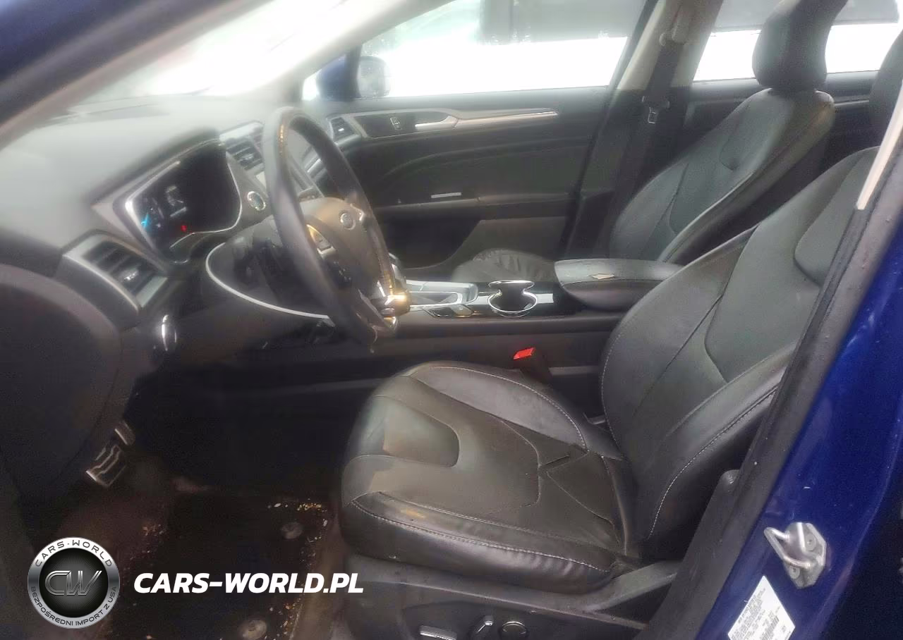 2015 Ford Fusion Tit VIN:3FA6P0D95FR165040 - 7