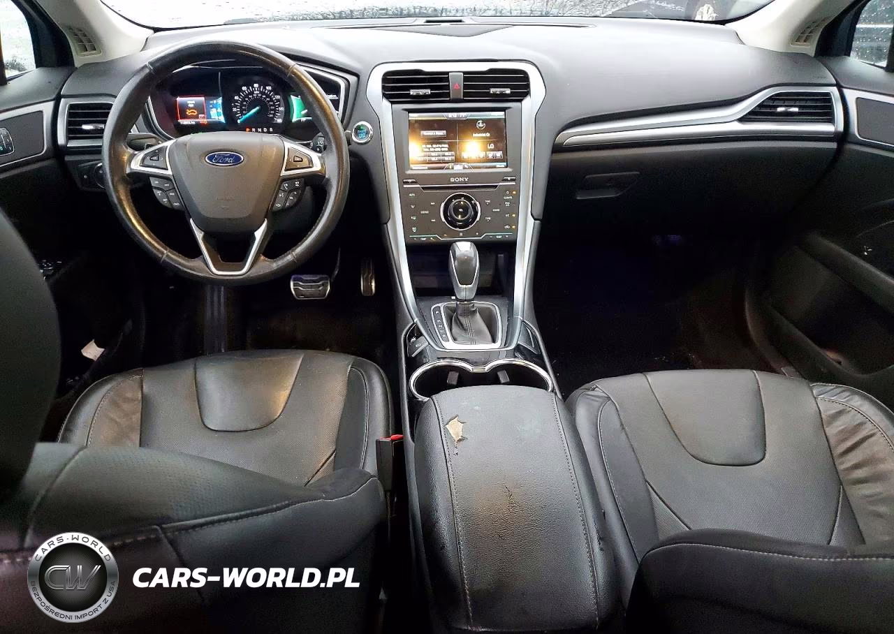 2015 Ford Fusion Tit VIN:3FA6P0D95FR165040 - 8
