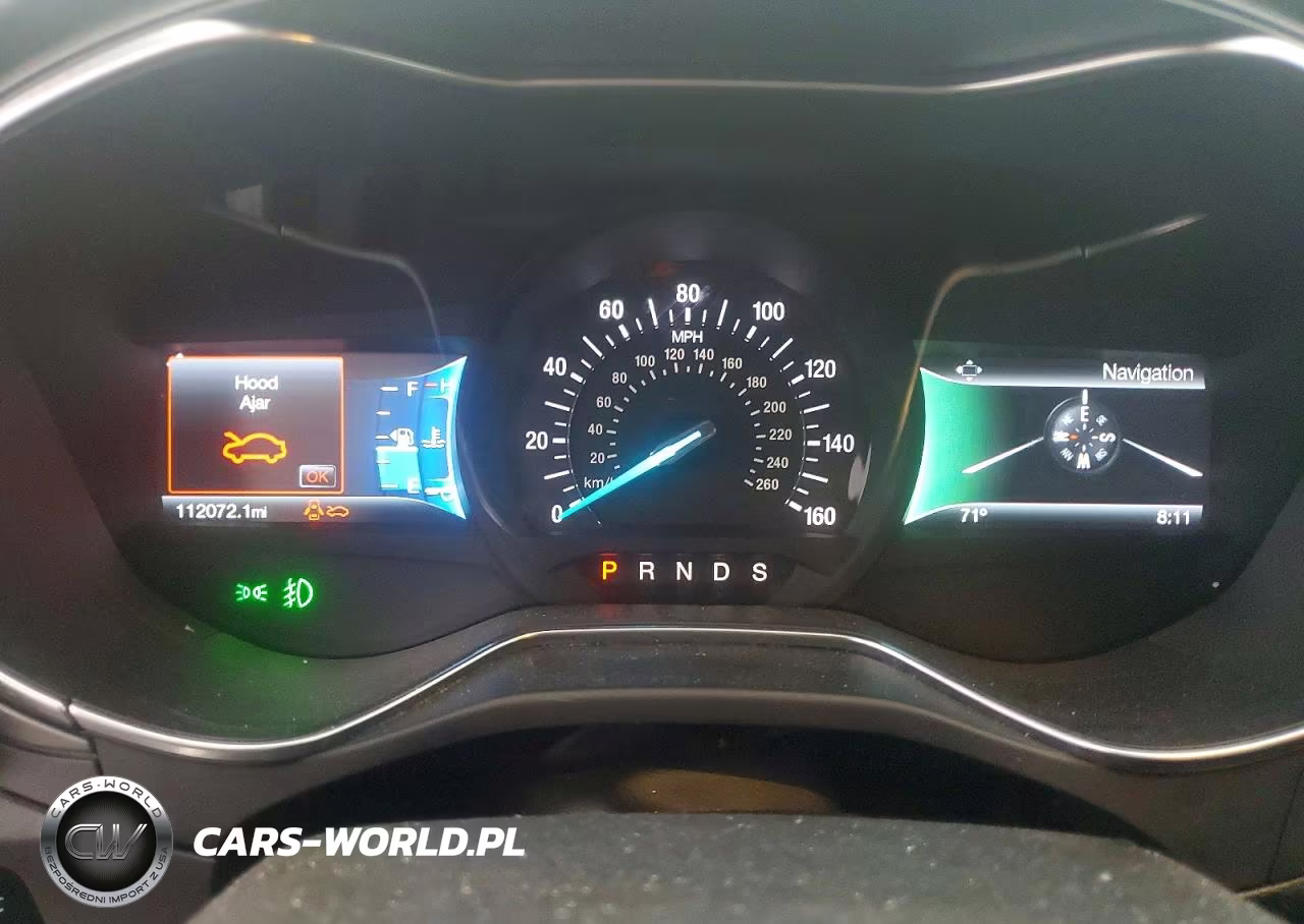2015 Ford Fusion Tit VIN:3FA6P0D95FR165040 - 9
