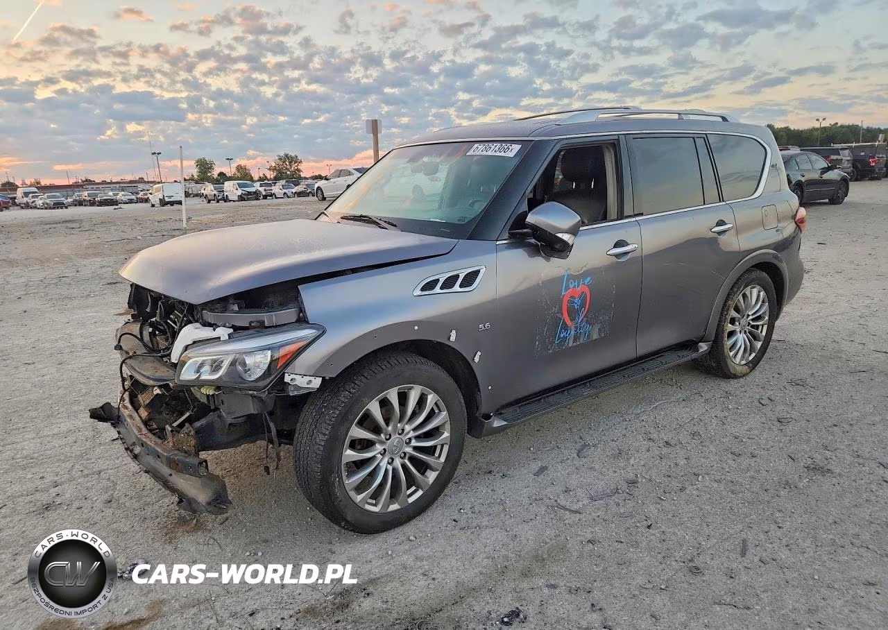 2016 Infiniti Qx80 Base