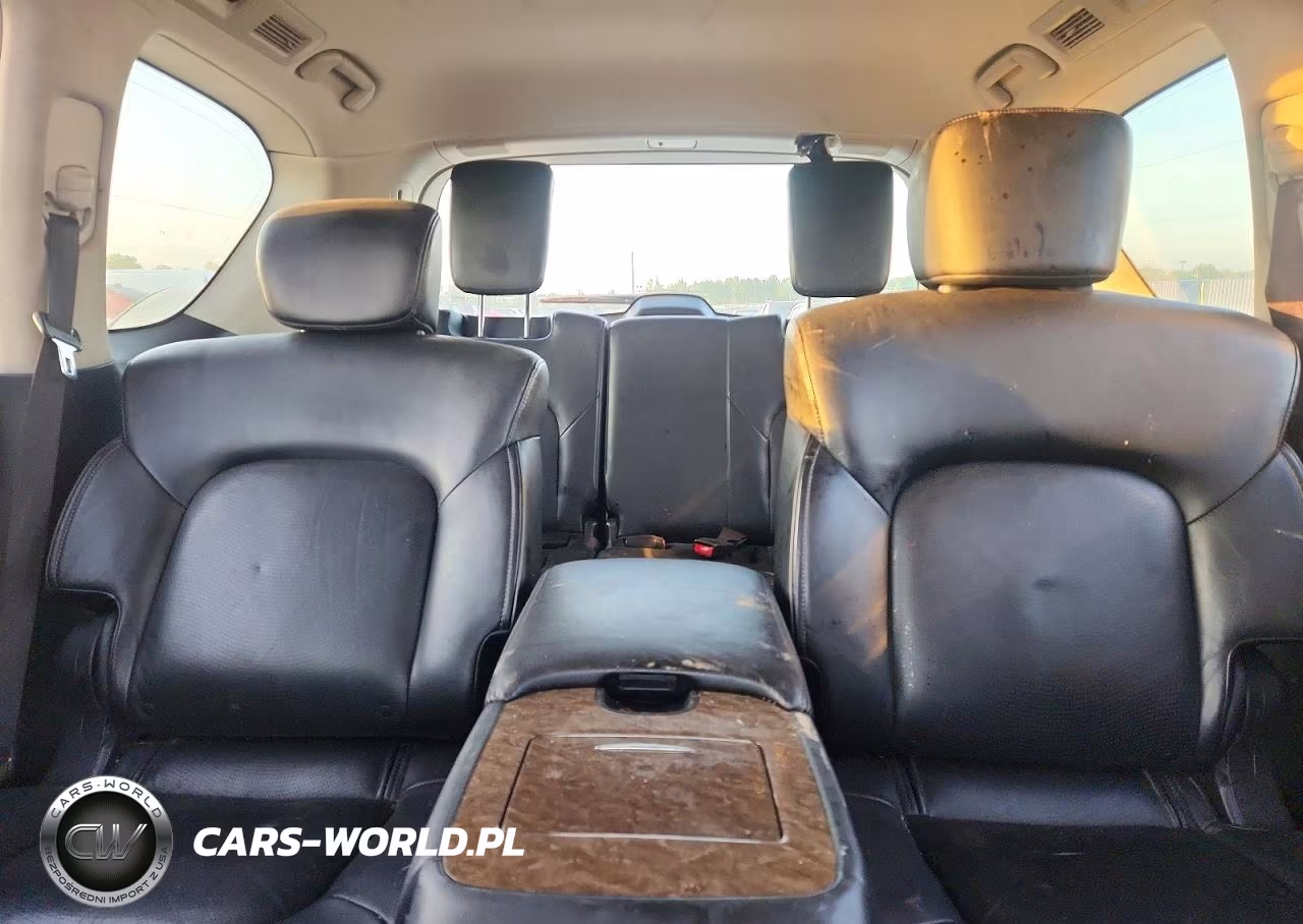 2016 Infiniti Qx80 Base VIN:JN8AZ2NEXG9126077 - 10