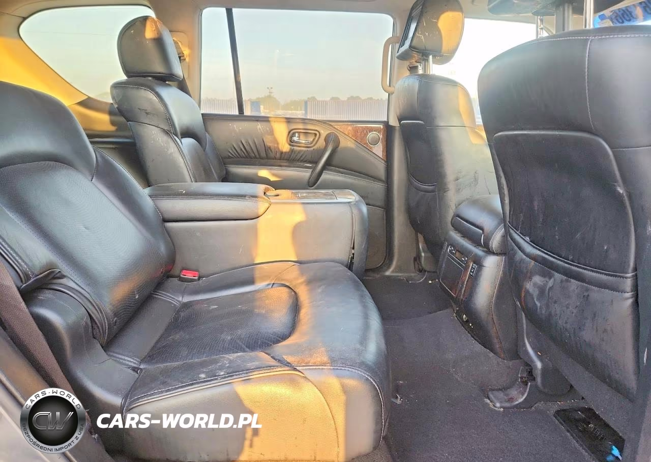 2016 Infiniti Qx80 Base VIN:JN8AZ2NEXG9126077 - 11