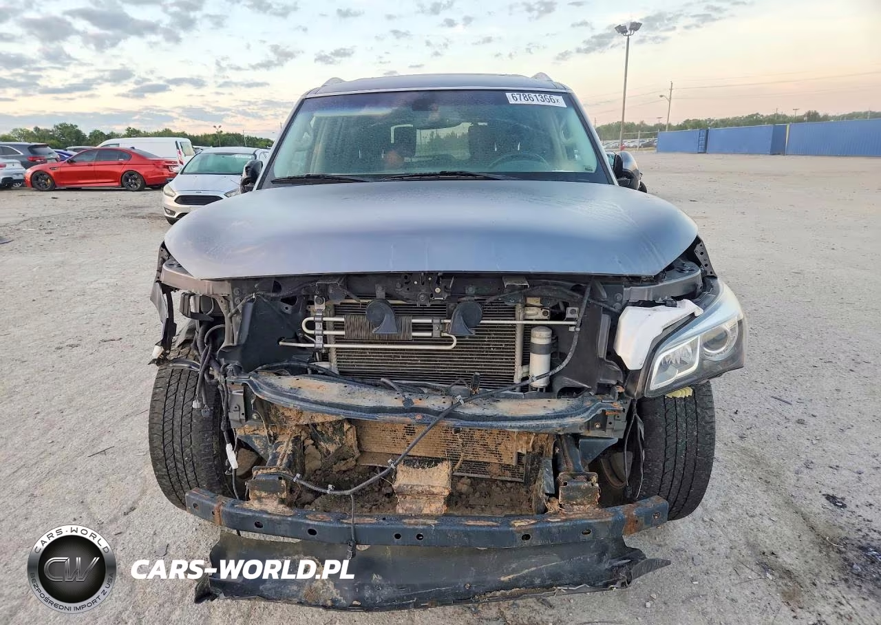 2016 Infiniti Qx80 Base VIN:JN8AZ2NEXG9126077 - 5
