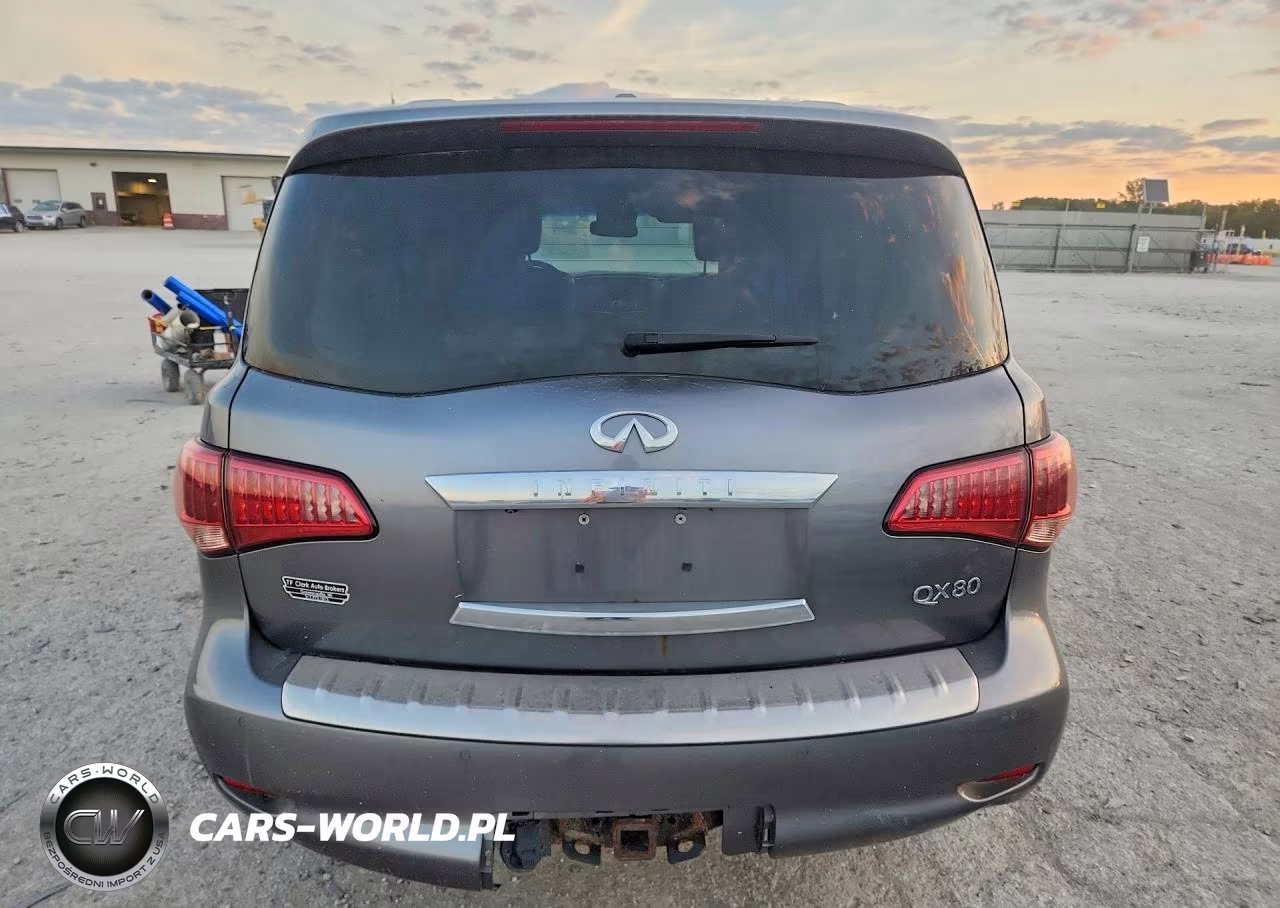2016 Infiniti Qx80 Base VIN:JN8AZ2NEXG9126077 - 6